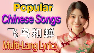 Popular Chinese songs multiple languages translated lyrics Chinese pinyin word explanations [upl. by Asilim]