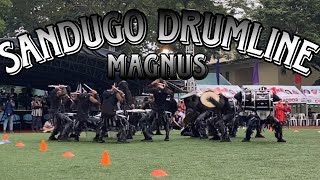 Sandugo Drumline  quotMagnusquot Composed by Manila Premium Music Products [upl. by Darcee]