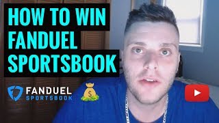 HOW TO WIN FANDUEL SPORTSBOOK  5 KEY STEPS 💵 [upl. by Esinev]