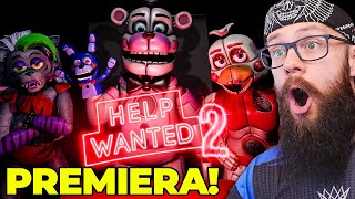 🔥Już Jest FNAF HELP WANTED 2  PREMIERA 1 [upl. by Rusell411]