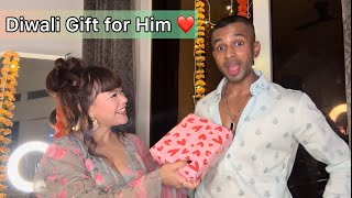 Diwali Vlog 🪔 I SURPRISED Rohit 🎁🥰 [upl. by Slrahc580]