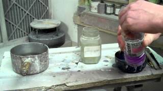 Gilding Lesson4 leafing Video1 gilding water [upl. by Entwistle]