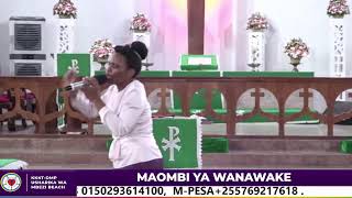 Maombi ya wanawake Jumatatu 18082024 [upl. by Wilbert]