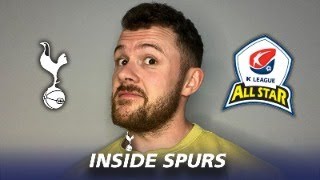 TOTTENHAM HOTSPUR VS K LEAGUE ALL STARS WATCH ALONG [upl. by Aleen]