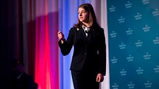 2017 National Oratorical Contest Finals  Robyn Anzulis  Prepared Oration [upl. by Sudnak]