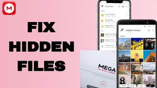 How To Fix And Solve Mega App Hidden Files  Final Solution [upl. by Rape]