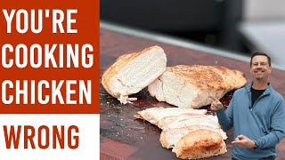 How To FIX Dry Chicken  Grilled Chicken on a Pellet Grill [upl. by Stanislaw]