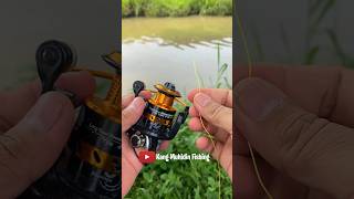 How To Tie Uni Knot  Attach line to your spool Fishing Knot skills fishing fishingknot tutorial [upl. by Eenal845]