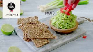 Guacamole amp Sigdal Crispbread [upl. by Ise12]