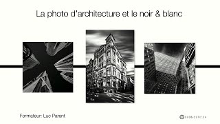 Photographie darchitecture NampB [upl. by Hime]