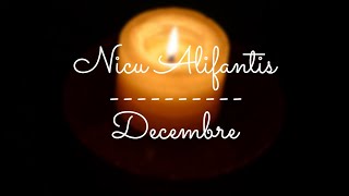 Nicu Alifantis  Decembre cover [upl. by Aenad]