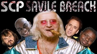 U OFFENDED  SCP Containment Breach  Savile Breach MOD [upl. by Moffit]