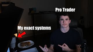 🔴LIVE My PRO Trade Finding System Charting Lesson [upl. by Byrle]