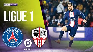 PSG vs Ajaccio  LIGUE 1 HIGHLIGHTS  05132023  beIN SPORTS USA [upl. by Haneehs804]