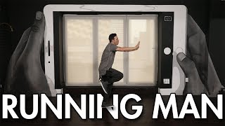 How to do the Running Man Traveling Hip Hop Dance Moves Tutorial  Mihran Kirakosian [upl. by Mira]