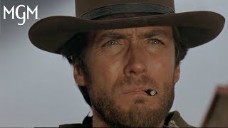 A Fistful of Dollars 1964 Final Duel Clint Eastwood Gian Maria Volonté Ennio Morricone [upl. by Hultgren]