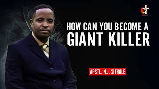 1999 10 02 HOW CAN YOU BECOME A GIANT KILLER AUDIO  NJ SITHOLE [upl. by Agamemnon148]