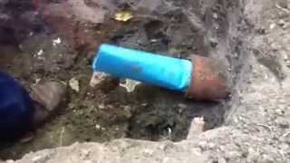 Trenchless sewer replacement with epoxy sewer lining [upl. by Anitsua515]