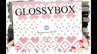 Unboxing Glossybox Dezember 2017  Verlosung Rituals Box  beautyoverage Astrid [upl. by Aisyla406]