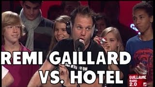 Remi gaillard vs hotel [upl. by Sobmalarah]