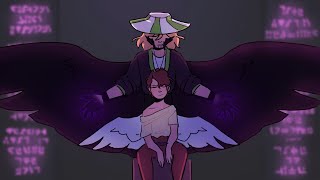 My Icarus  OriginsSMP animation [upl. by Lerim703]