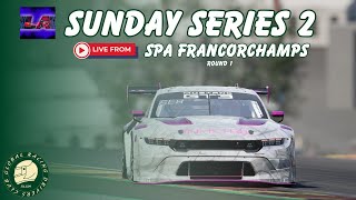 Luke Addison Racing Sunday Series 2  Round 1  Spa Francorchamps [upl. by Niwri]