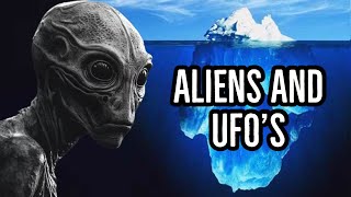 The Alien and UFO Iceberg Explained [upl. by Quartus]