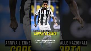 CON L’INFORTUNIO DI CABAL BASTERÀ UN SOLO DIFENSORE juve juventusnews24 [upl. by Adnamar95]