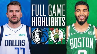 MAVERICKS at CELTICS  FULL GAME HIGHLIGHTS  March 1 2024 [upl. by Valaria]