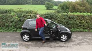 Toyota Aygo hatchback 20052014 review  CarBuyer [upl. by Sofer]