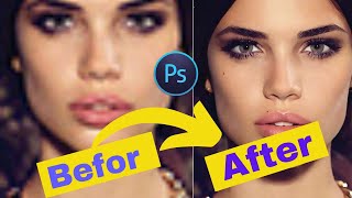 How to easily Convert Low Resolution Image To High Quality Resolution in Photoshop [upl. by Laamak]