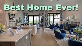 New Home Tour  See Inside This Spectacular Home  New House Tour [upl. by Ahsienyt]