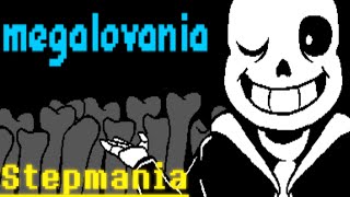 SPOILERS Megalovania in Stepmania  DOWNLOAD [upl. by Prendergast]