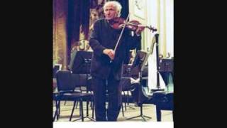 Ivry Gitlis Wieniawski violin concerto N°2 mvt 1 [upl. by Brucie]