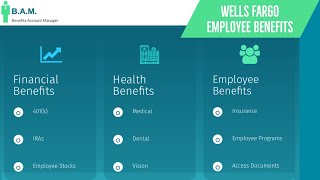 Wells Fargo Employee Benefits  Benefit Overview Summary [upl. by Sutton]