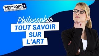 Lart fiche de révisions  Bac de philosophie  Terminale [upl. by Yelahc]