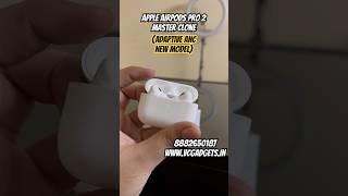 AirPods Pro 2 Master Clone 🔥H3 CHIP Adaptive ANC  Saptial Audio  GPS amp Wireless Charging [upl. by Israeli]