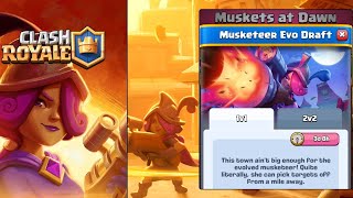 Evo Musketeer Draft Challenge [upl. by Clareta]