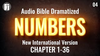 NUMBERS Audio Bible – NIV – Chapters 1 to 36 – Dramatized [upl. by Wiese]