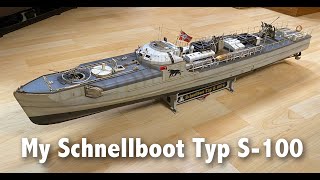 Italeri 135 S100 Schnellboot  2021 [upl. by Aseiram710]