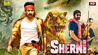 SHERNI Ravi Teja quot 2024 New Released Full Hindi Dubbed Action Movie  New Blockbuster Movie 2024 [upl. by Amery]