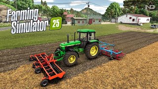 Farming Simulator 25 6  Gặt Lúa Mua Đất và Lên Kế Hoạch Cho Mùa Vụ Cày Mới [upl. by Eveivenej]