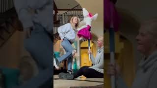 Behind the Scenes Dancing with Petunia  Darci Lynne shorts [upl. by Laurena]