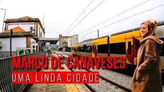 MARCO DE CANAVESES PORTO UMA LINDA CIDADE PARA VIVER E ONDE NASCEU CARMEM MIRANDA [upl. by Anigar]