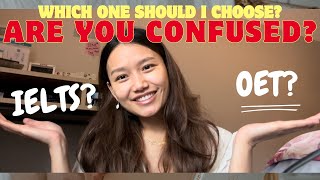 IELTS OR OET EXAM  Which one should I choose  Tibetan Blogger  UK OVERSEAS NURSING [upl. by Ogilvy]