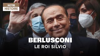 Berlusconi le roi Silvio  politique argent corruption et football  Documentaire complet  AMP [upl. by Langham]