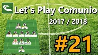 Lets Play Comunio 20172018 eine komplette Saison 21 Tag [upl. by Routh572]