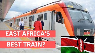 The Train that Reinvented Travel in Kenya [upl. by Kurman56]