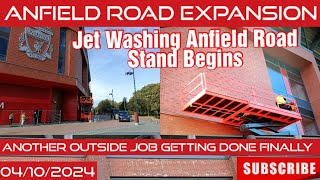 Anfield Road Expansion 04  10  2024 [upl. by Nairahcaz579]