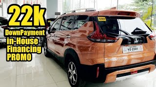 2022 Mitsubishi Xpander Cross Promo in house Financing Details and Requirements [upl. by Silvan]